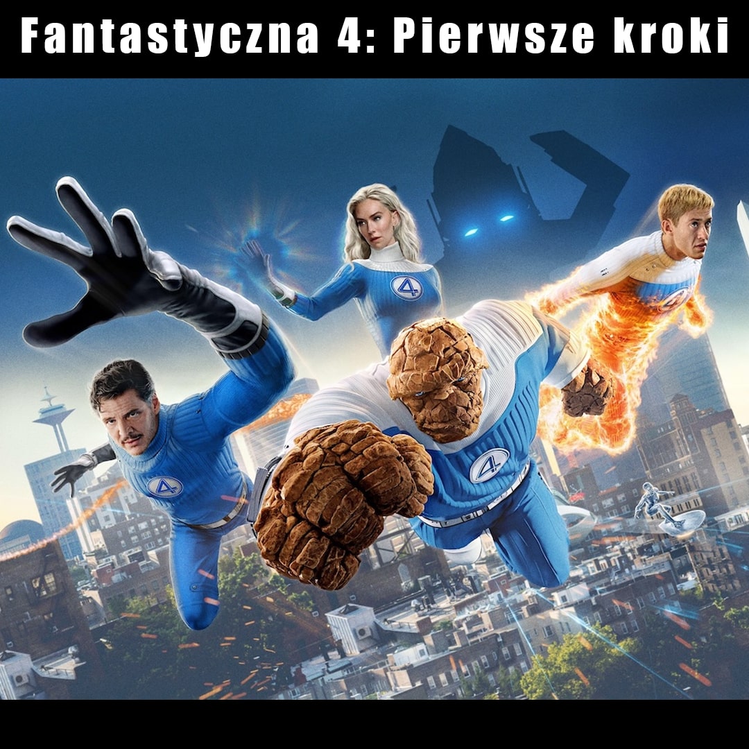 Fantastyczna Czwórka - plakat